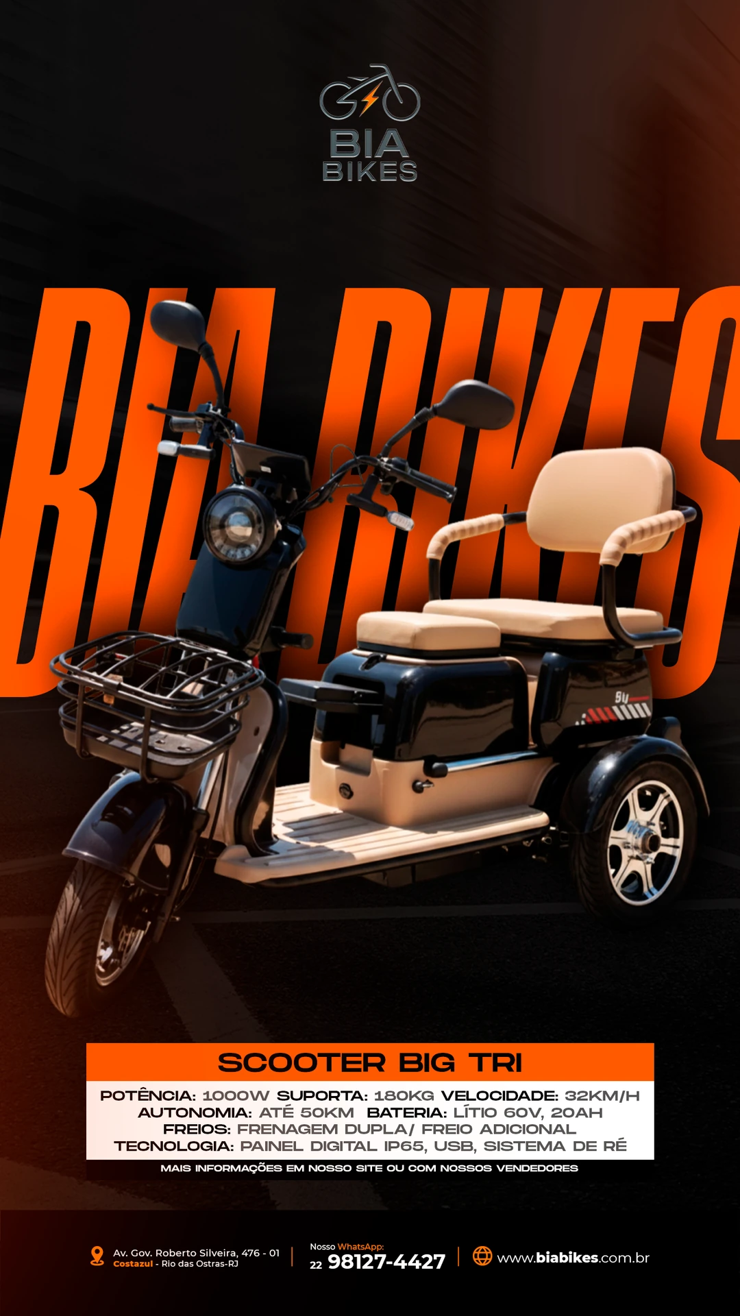 Bia Bikes Big Tri
